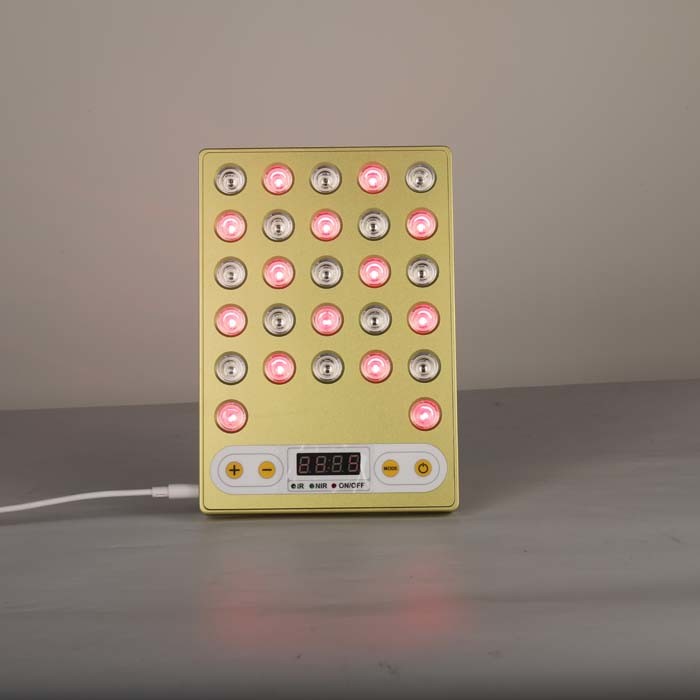 AC 100-240V Handheld Red Light Therapy Device for Skin Care Improve Sleep
