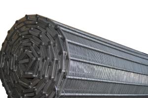 China Heat Resistant Wire Mesh Chain Eye Link Mesh Conveyor Belt FOR Industrial factory