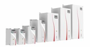 China Air Cooling Design HV510 Series Inverter for Precision Industrial Machinery IP20 Protection Rating factory
