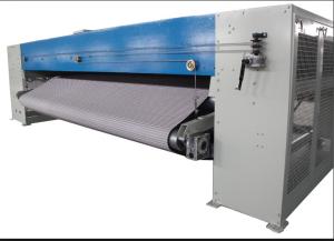 China PLC Touch Screen Cross Lapper Nonwoven Machine For Wadding factory