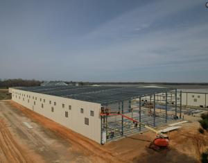 China Metal Building Structure Steel Frame Building Construction Customized factory