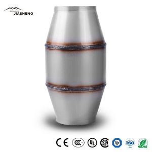 China 4&quot; Inlet Outlet Universal Catalytic Converter Exhaust Auto Catalytic Converter Fit 2023 with High Quality factory