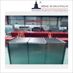 Street H900mm 50L Rectangular Step Trash Can