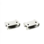 Mobile Phone Tablet 5P Micro USB Connectors female jack 6.4mm Pitch ROHS With