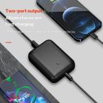 10000mAh Capacity Mini Power Bank Quick Charge With 21700 Battery Type
