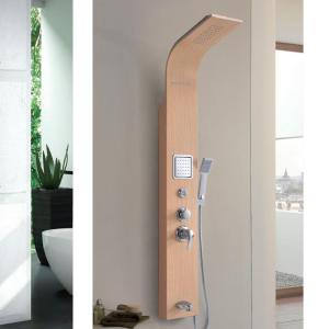 China All Aluminum shower cloumn ,shower panel DB-1554 1600X200X75MM factory