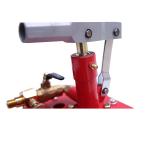 High Pressure 50 Bar Manual Hydrostatic Test Pump for sale customized Color