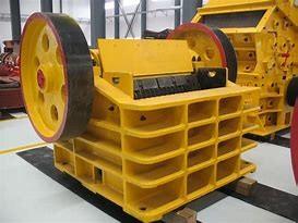 China Mineral 400×600mm Stone Jaw Crusher Machine Mining Hot Efficiency factory