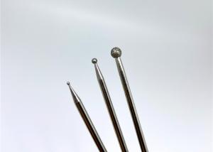 China Electroplated Diamond Grinding Stones HP Shank Ball Shape Dental Diamond Burs factory