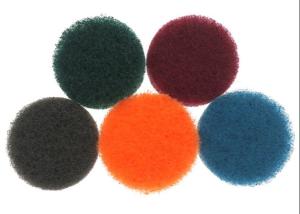 China 2&quot; Disc Back Cleaning Scouring Pads 800Grit For Kitchen Utensils And Sinks factory