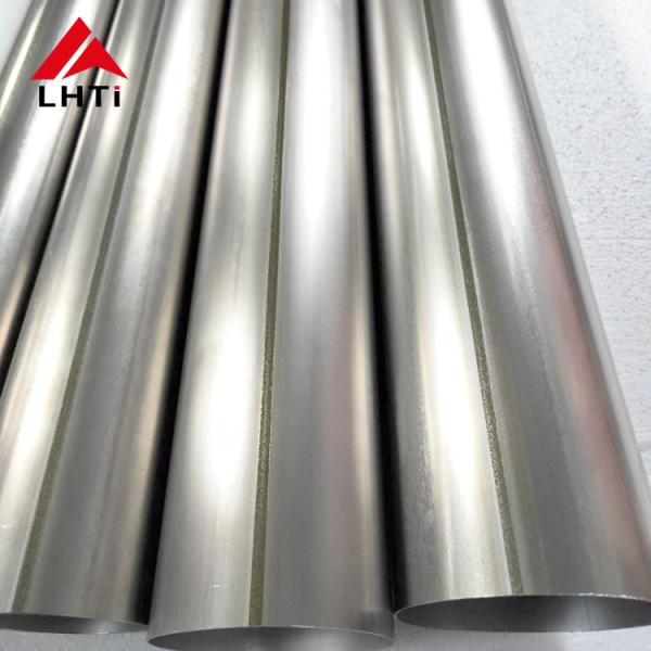 Polished Titanium Square Tube 10mm Diameter HV200 Hardness 800MPa Yield Strength