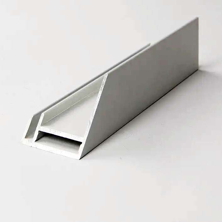 Roof Mounting 40 X 35 Mm Extrusion Aluminium Alloy Profile For Solar Panel Frame