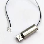 1600rpm Brushed Dc Electric Motor High Performance Totally Enclosed