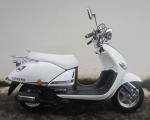 Kick / Electrical Start 150cc Motor Scooter 1 Cylinder 4 Stroke Air Cooling