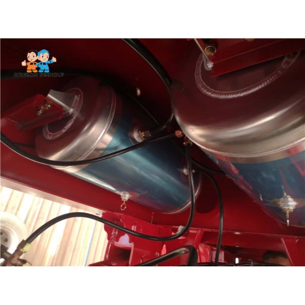 International General Semi Trailer Parts Aluminum Air Reservoir Air Cylinder for Sale