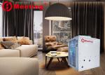 German France hot sale 220V/380V monobloc heat pump air water heating cooling