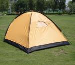 Single Layer 2-3 Person Camping Tent Pop Up Tent for Outdoor Sports Hot Selling
