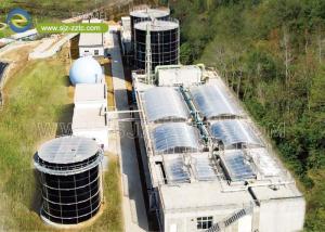 China Center Enamel Provides UASB Technology for Cattle Farm Wastewater Treatment factory