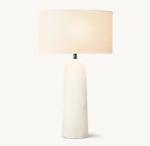 Screw In Solid Stone Base Dimmable Touch Side Lamps Bedroom