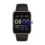 3D Curved Screen Health Tracking Smartwatch 190mAh 7 Movement Modes