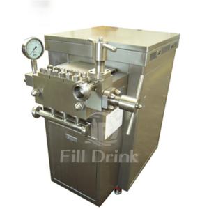 China Ceramic Plunger Juice Processing Equipment 25MPa Juice Homogenizer Machine factory