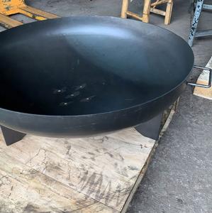 China Firewood Fire Pit Assembled Portable Weathering Steel factory