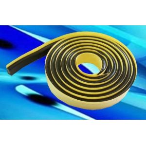 High Tack Yellow Butyl Mastic Tape Sealant Window Stress Control