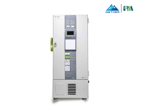 408L Capacity Ultra Low Temperature Upright Freezer Dual Cooling System Minus 86