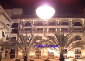 China Ellipse 3.6kw Helium Air-filled Dimmable LED DMX CRMX Control Film Balloon Light factory