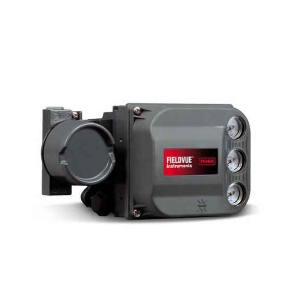 IP65 Fisher DVC6200HC Valve Positioner Single And Double Acting With HART With