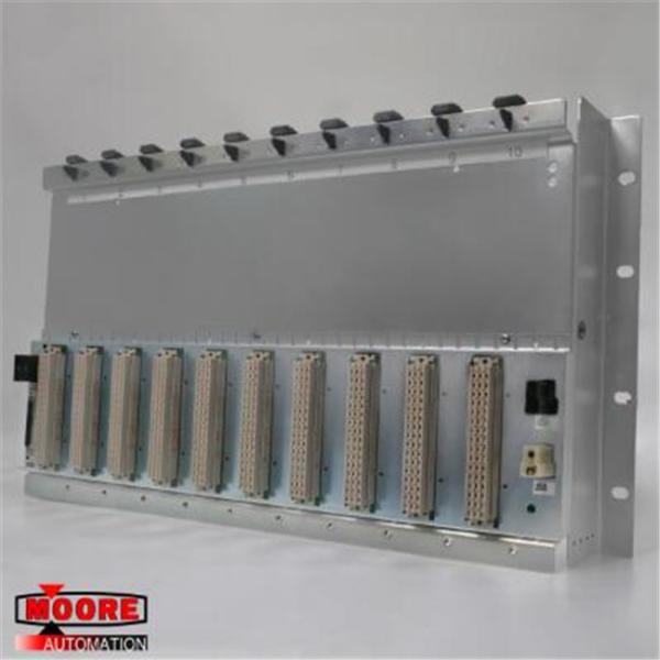 China RF616  3BSE010997R1  ABB  Base Back Panel 10 Slot factory