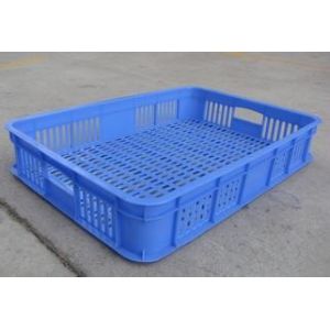 Malaysia  EURO Stack Plastic vented crates& containers & boxes 600*400*100MM&Bread Crates