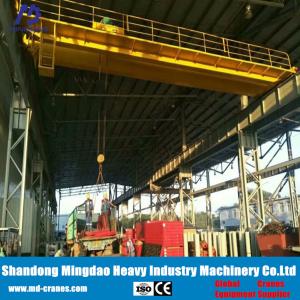 China 5 ton ~ 50 ton Customized Type Double Beam EOT Overhead Crane with Perfect Quality factory