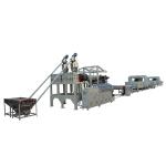 CE 55kw*2 Waterproof PVC Coil Mat Manufacturing Machine