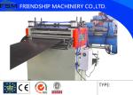 100 - 800 mm Size Galvanized Cable Tray Roll Forming Machine With Hydraulic