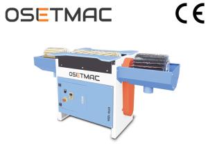 China Horizontal Manual Wood Sanding Machine For MDF Plywood Furniture factory