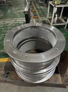 China Shanbao Machinery's Pellet Die Forging the Core Strength of Feed Pellet Machines Hole Size 0.8-12mm All Kinds of Pellet Mills factory