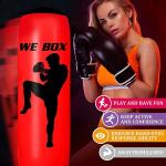 63 inch Standing Heavy Boxing Bag durable thickened material For Karate