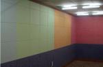 Sponge Easy Installing Walls Ceilings Acoustic Sound Panels For Cinema / Court