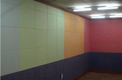 Sponge Easy Installing Walls Ceilings Acoustic Sound Panels For Cinema / Court