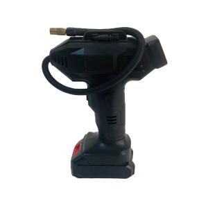 China Electric Portable Tire Inflator Cordless Car Air Compressor factory