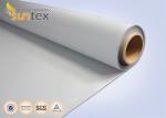 PU Glass Fabric Coating Side One Side Or Both Side for high temperature