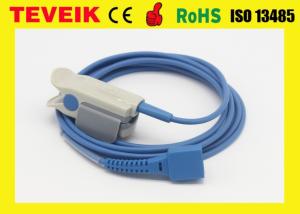 China SpO2 Sensor For Nonin Patient Monitor Adult Finger Clip DB 7pin factory