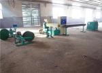 Heavy Duty PVC Coated Steel Wire Hanger Making Machine High Productivity
