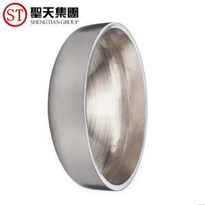 China Astm Asme 16.5 Buttwelding Stainless Steel Pipe Cap factory