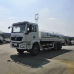 20tons 20000 liters SHACMAN H3000 new water trucks for drinking water transport