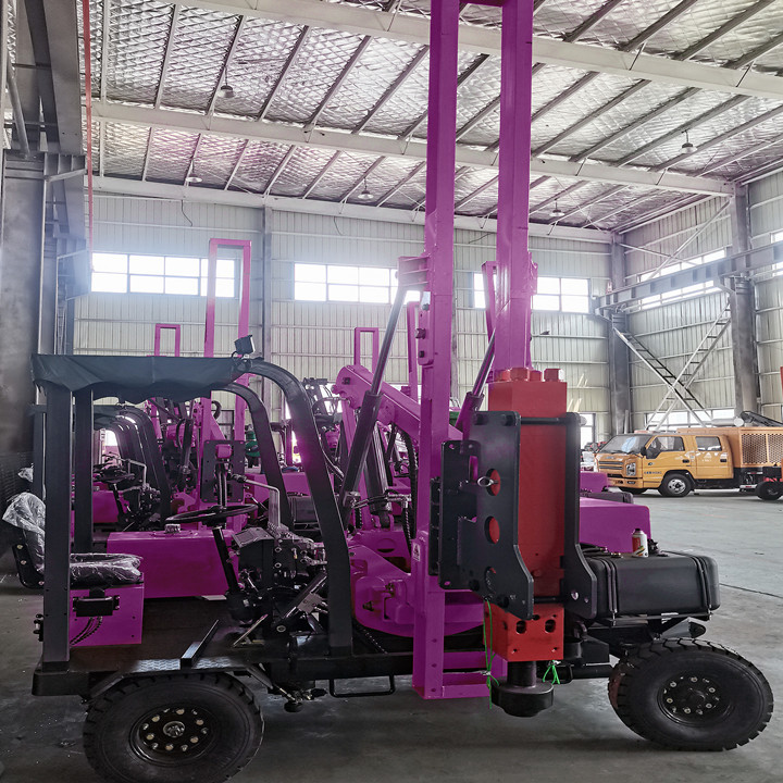 Portable Pile Drilling Rig Vibration Hammer Pile Driving Equipment