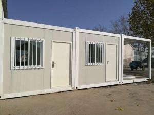 China Modular Foldable Container House Prefabricated Building Solution factory