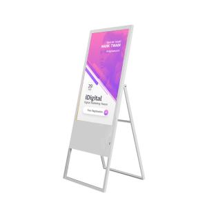 China hot sale 55 inch indoor digital menu boards smart lcd display for restaurant/airport factory