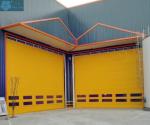 Stacking 2mm Galvanized Steel Roller Shutter Doors